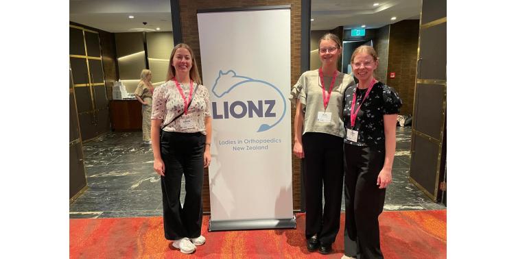 Juliette, Sam & Libby At LIONZ 2024