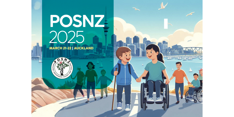 The 2025 POSNZ Meeting Banner