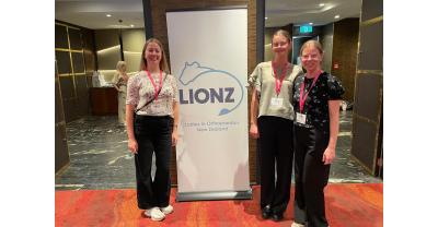 Juliette, Sam & Libby At LIONZ 2024