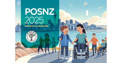 The 2025 POSNZ Meeting Banner