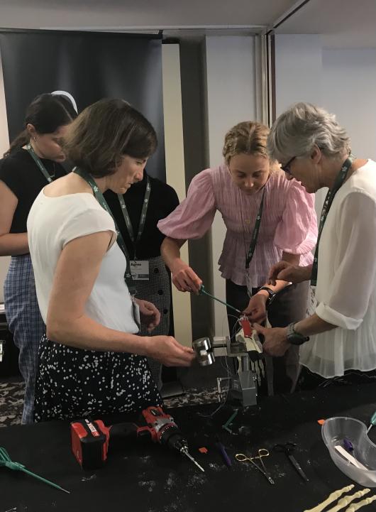 Workshop In Progress